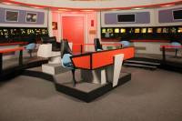 Star Trek Continues Enterprise - 1701 bridge set. (Photo courtesy Star Trek Continues Official Facebook Page)