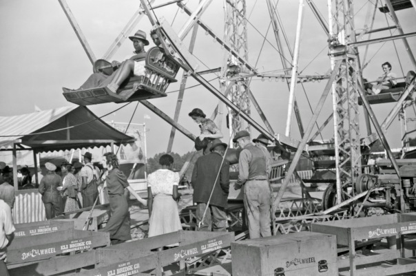 Photo courtesy Jack Delano, a county fair in Georgia Taken in October 1941.